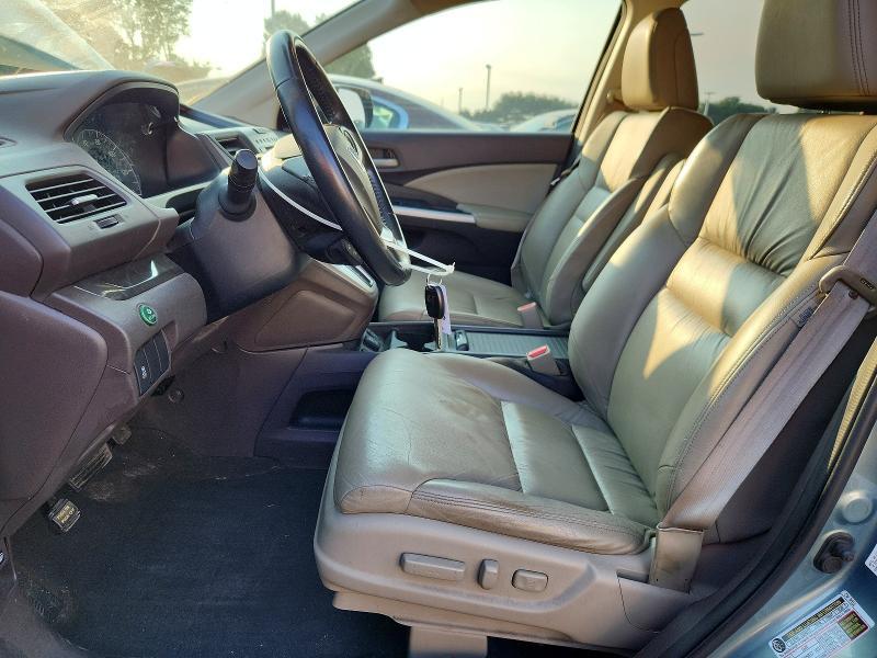 2012 Honda Cr-v exl