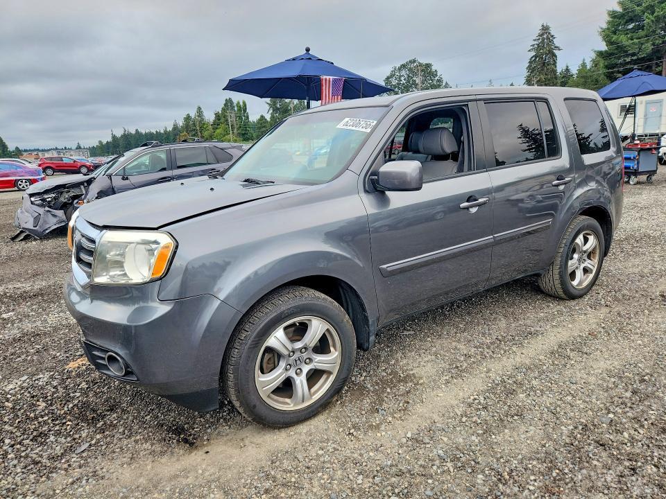 2012 Honda Pilot exl
