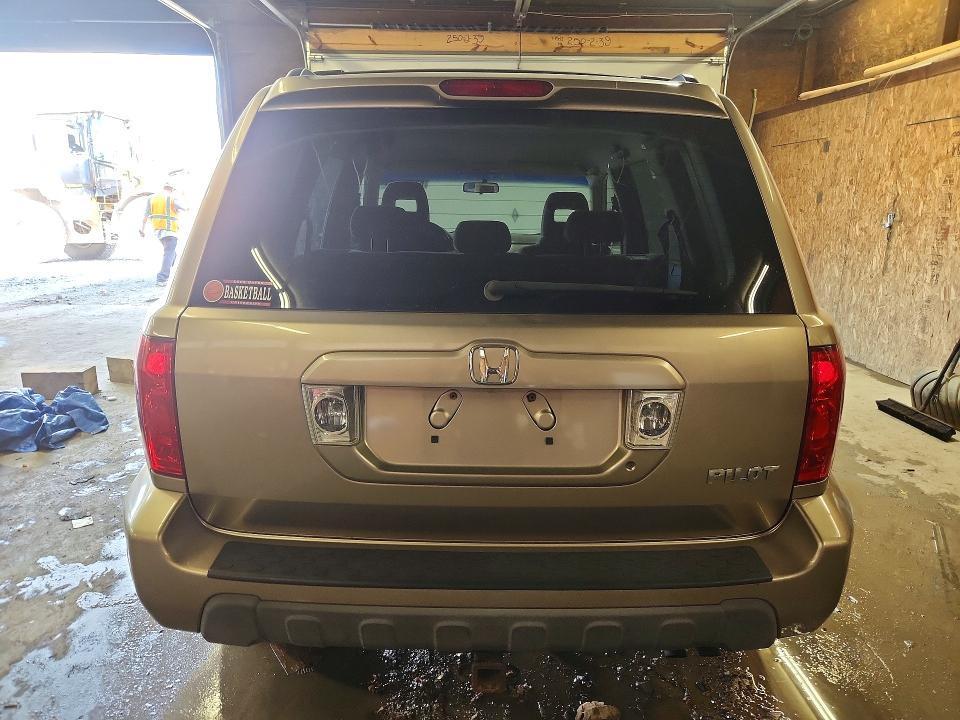 2005 Honda Pilot ex