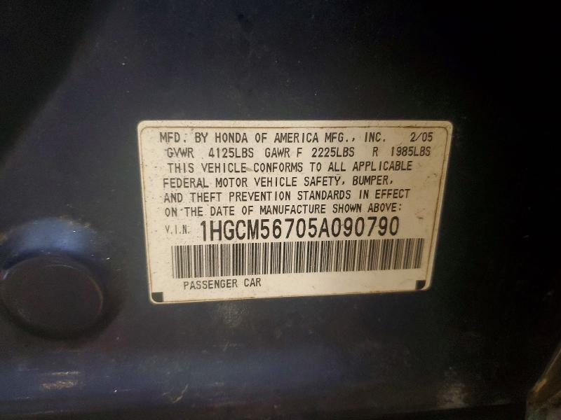 2005 Honda Accord ex