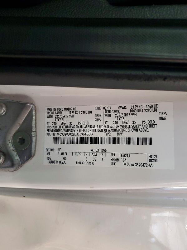 2014 Ford Escape se