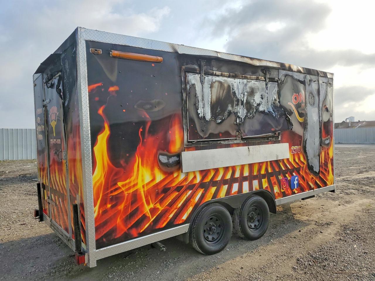 2023 Dawy 2023 FUD Concession Trailer