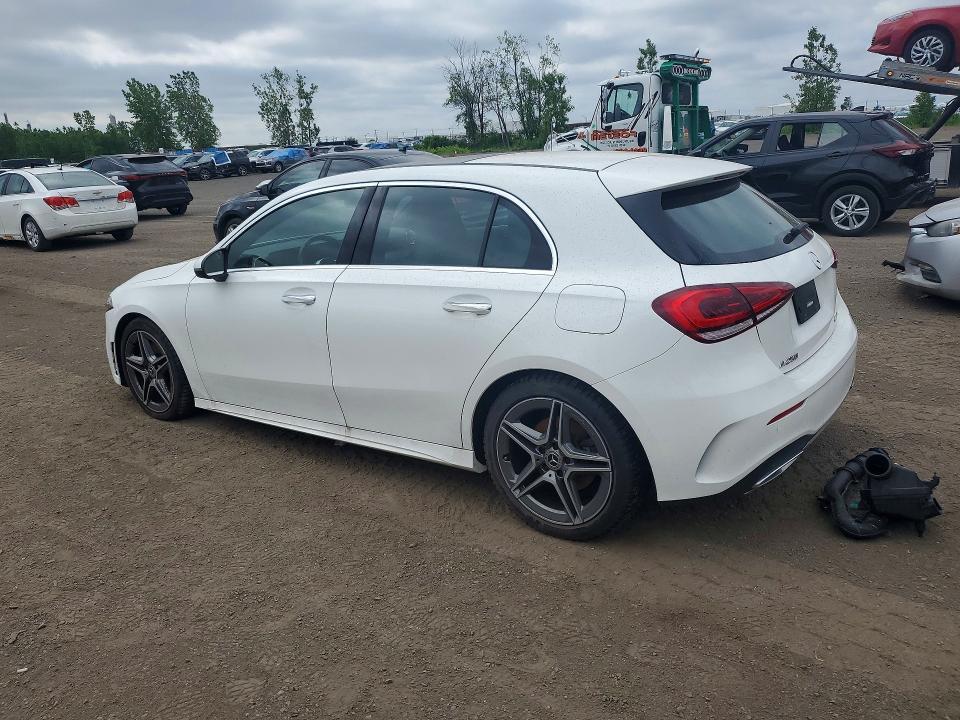 2022 Mercedes-Benz A 250 4matic