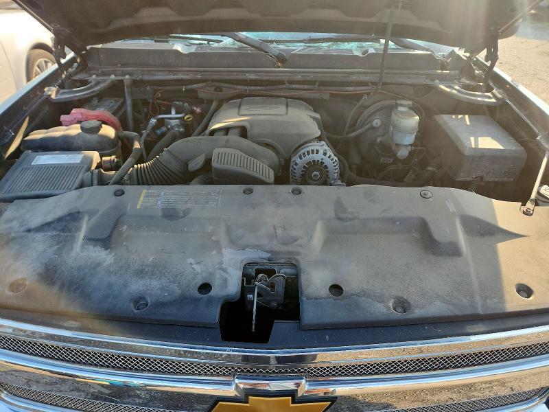 2007 Chevrolet Silverado C1500 Crew cab