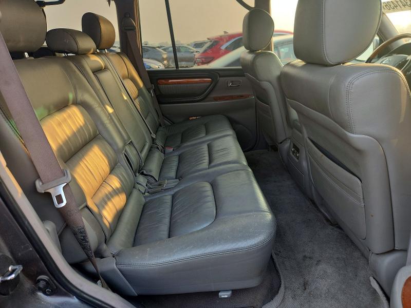 2005 Lexus Lx 470