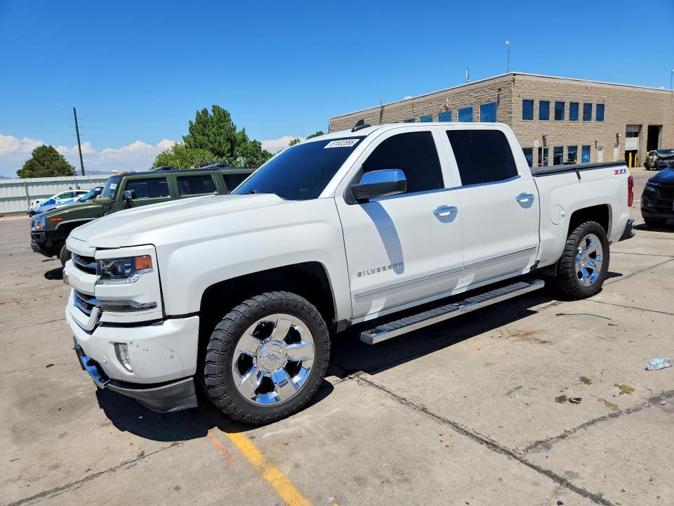 2017 Chevrolet Silverado K1500 LTZ