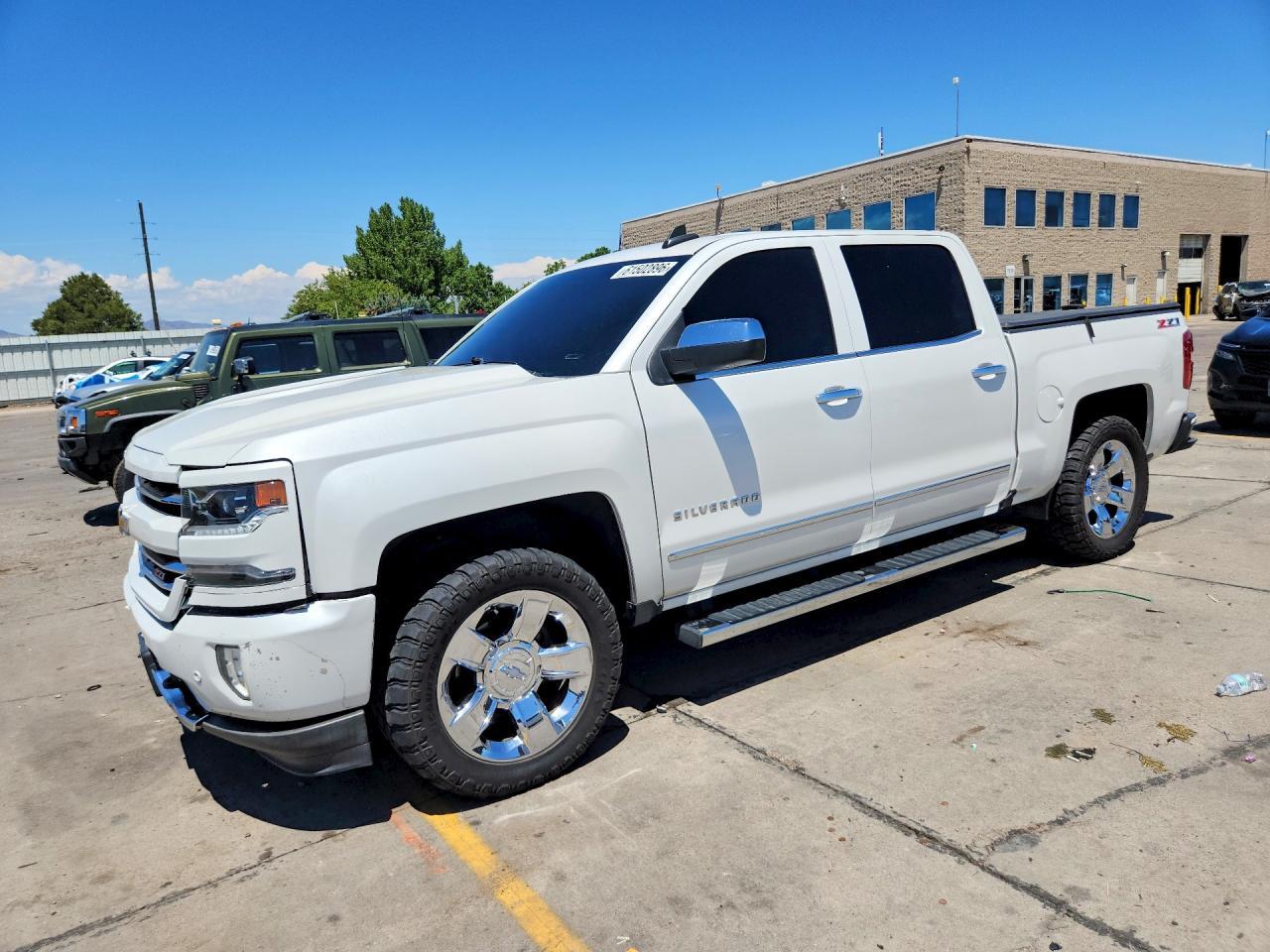 2017 Chevrolet Silverado K1500 LTZ