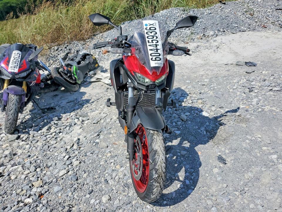 2024 Kawasaki ER500