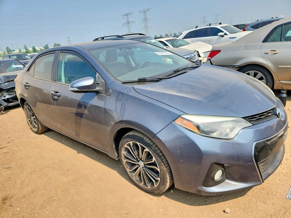 2015 Toyota Corolla s Plus