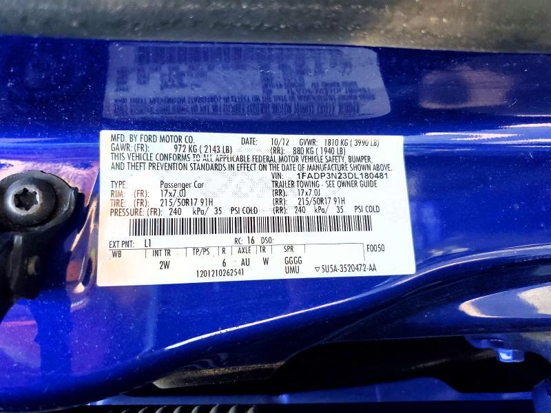 2013 Ford Focus Titanium