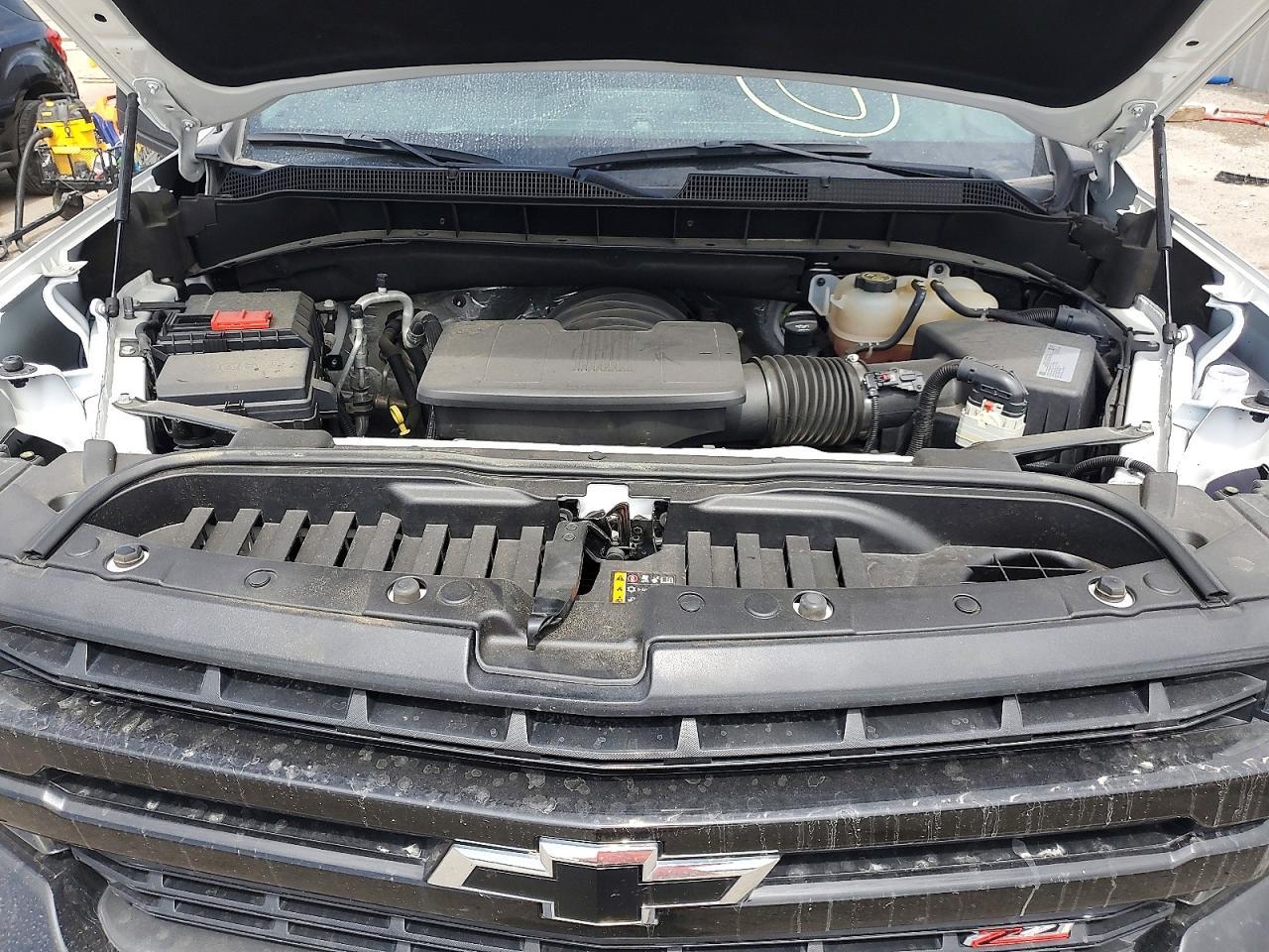 2021 Chevrolet Silverado K1500 LT Trail Boss