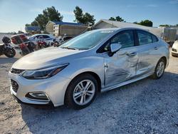 Chevrolet Cruze salvage cars for sale: 2016 Chevrolet Cruze lt