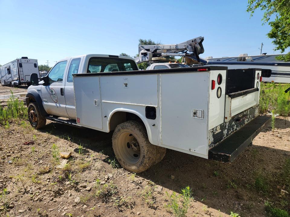 2006 Ford F550 Super Duty