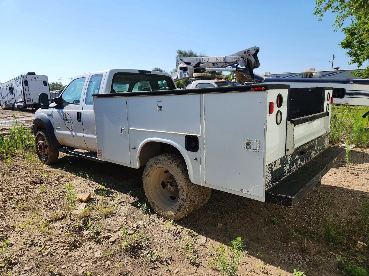 2006 Ford F550 Super Duty