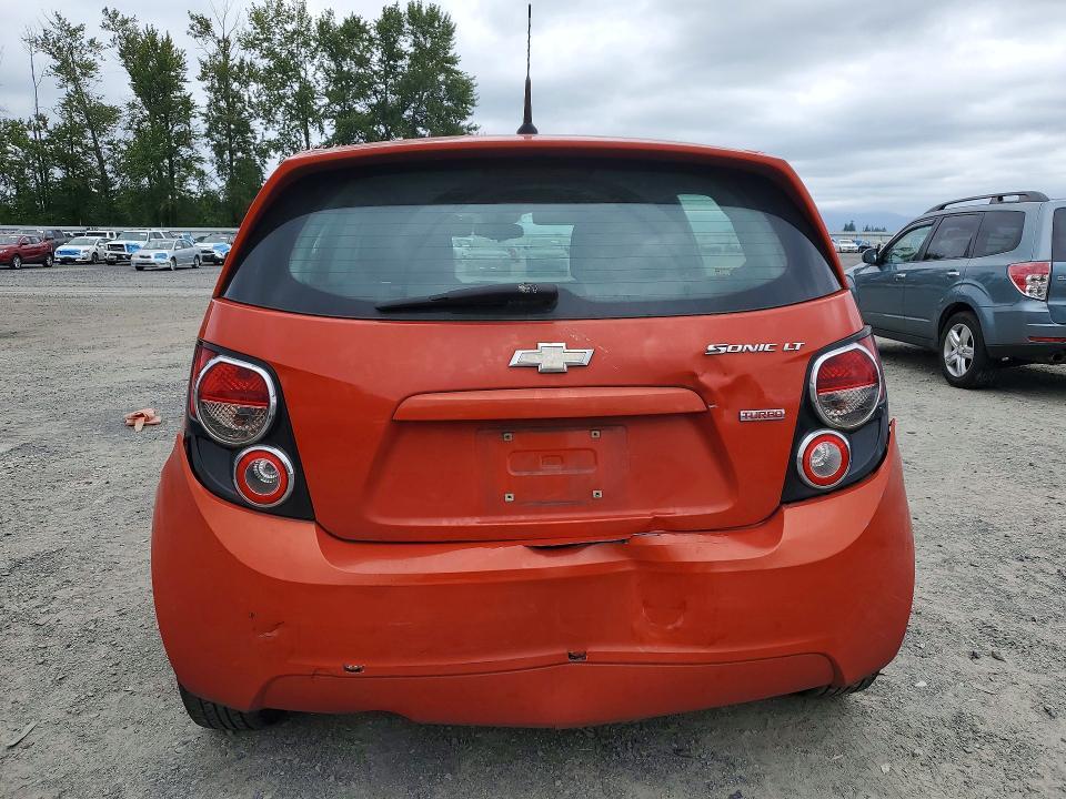 2013 Chevrolet Sonic lt