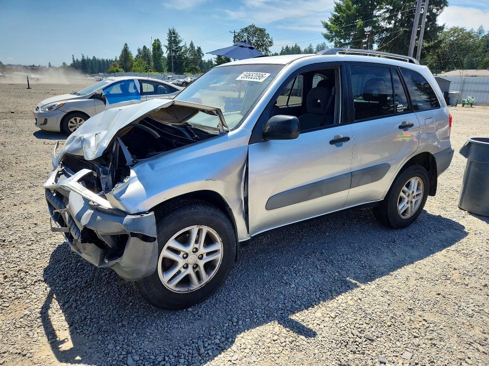 2001 Toyota Rav4 Base