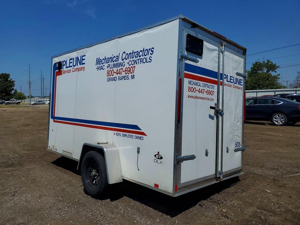 2026 Look K-dx7212-030 Enclosed Cargo Trailer