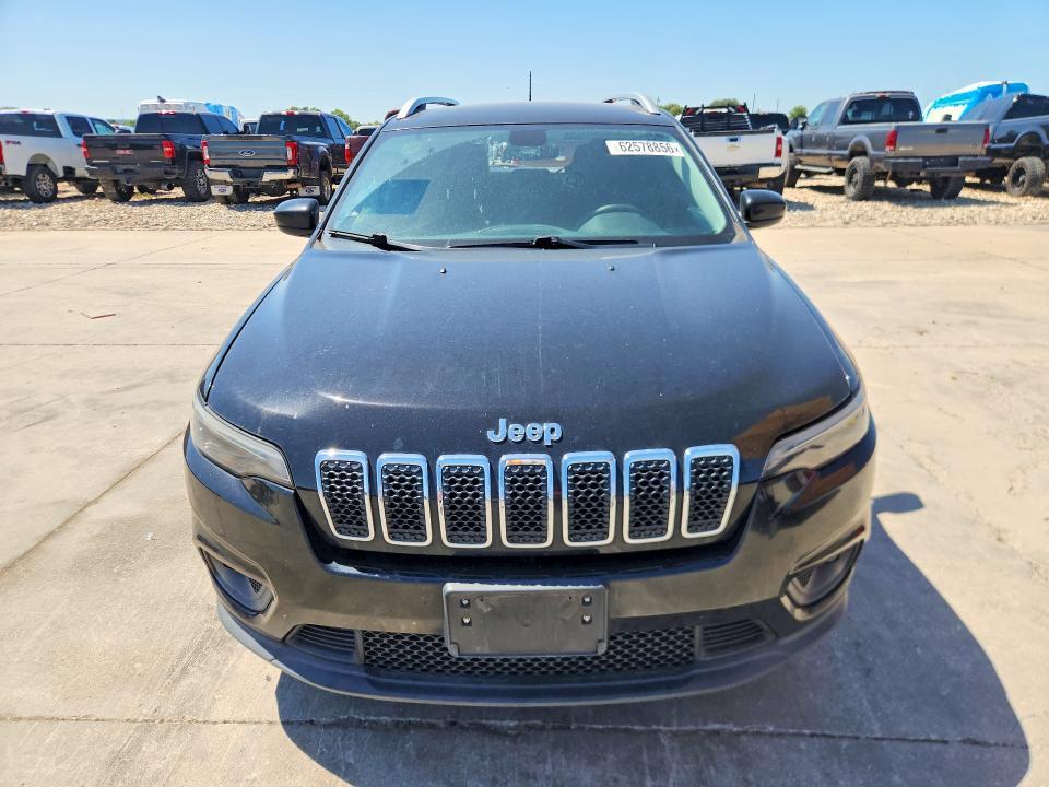 2019 Jeep Cherokee Latitude