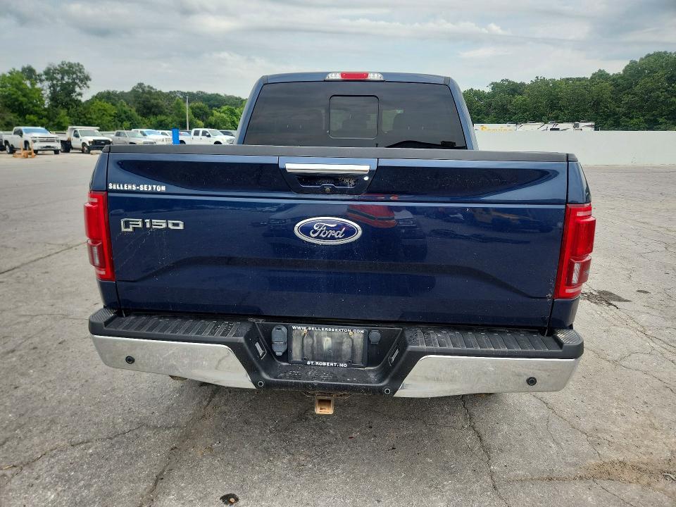 2016 Ford F150 Supercrew