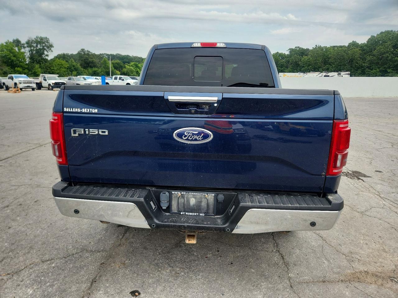2016 Ford F150 Supercrew