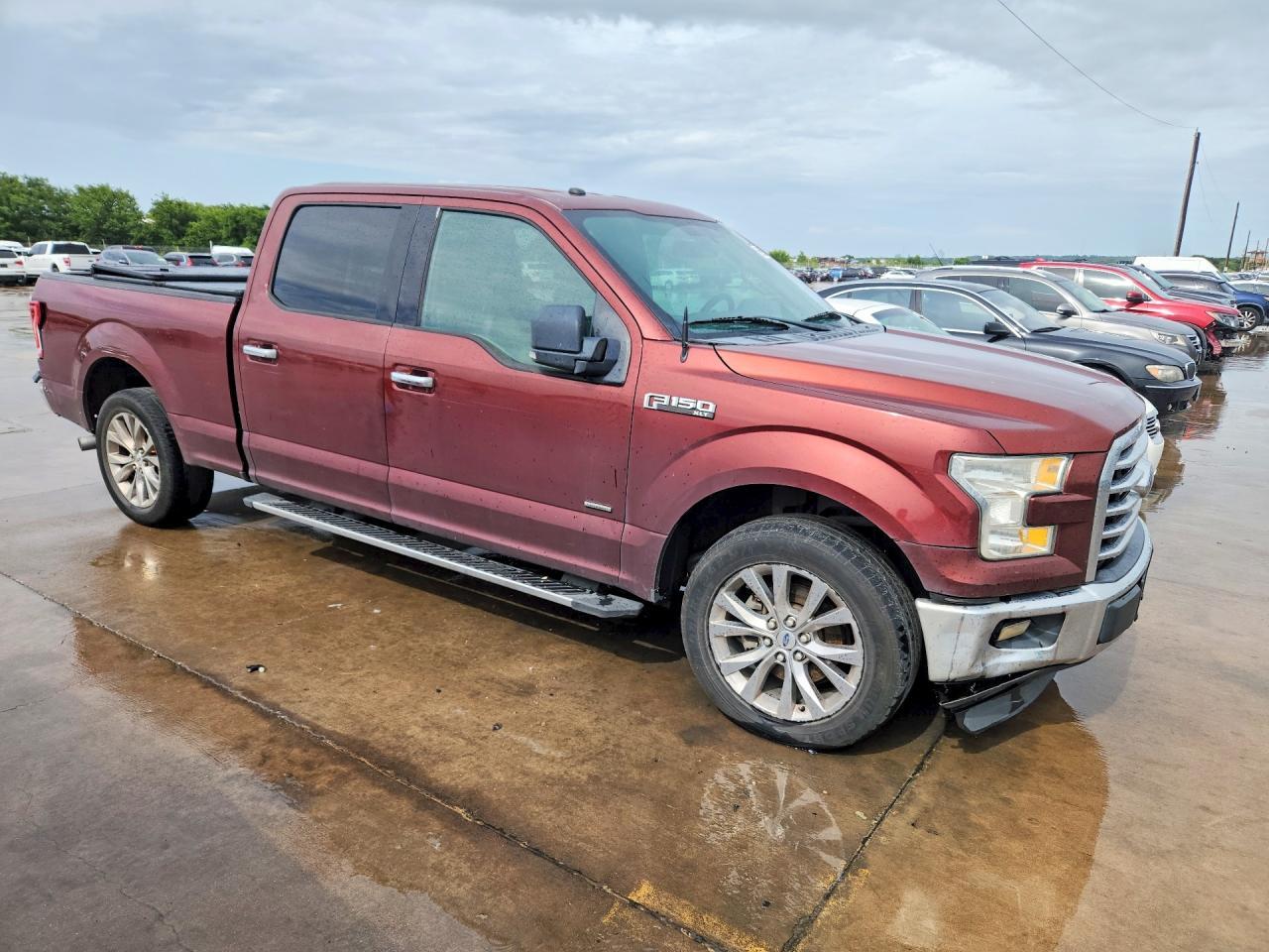 2016 Ford F150 Supercrew