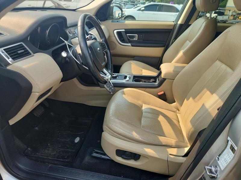 2017 Land Rover Discovery Sport hse