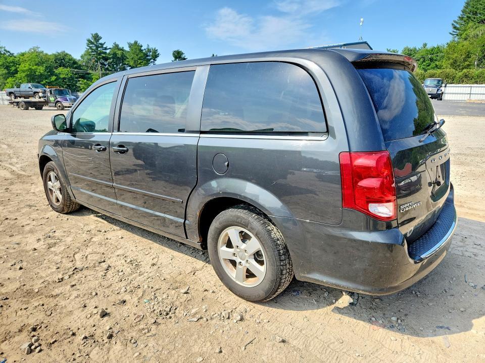 2012 Dodge Grand Caravan Crew