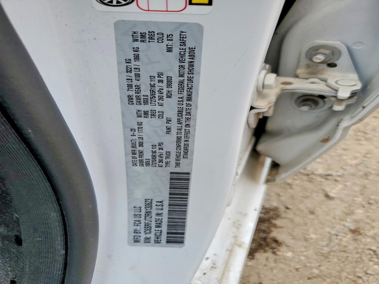 2024 Dodge RAM