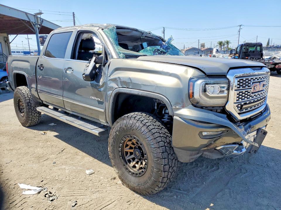 2018 GMC Sierra K1500 Denali