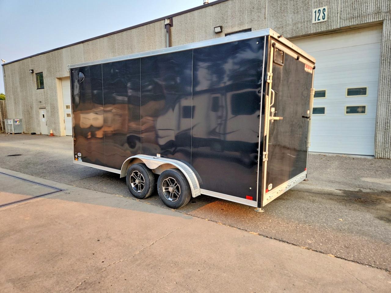 2022 Iowasation 2022 Discovery Cargo DMA716TA2 Enclosed Cargo Trai