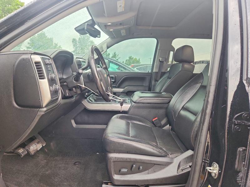 2018 Chevrolet Silverado K1500 LTZ