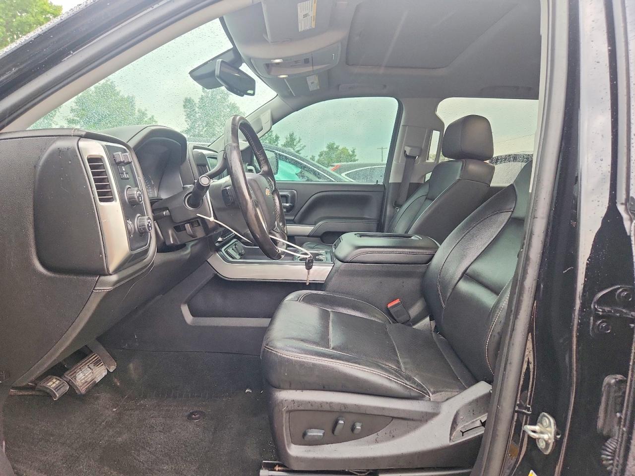 2018 Chevrolet Silverado K1500 LTZ