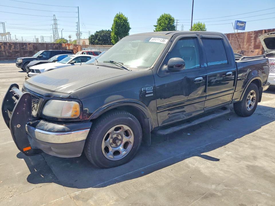 2002 Ford F150 Supercrew
