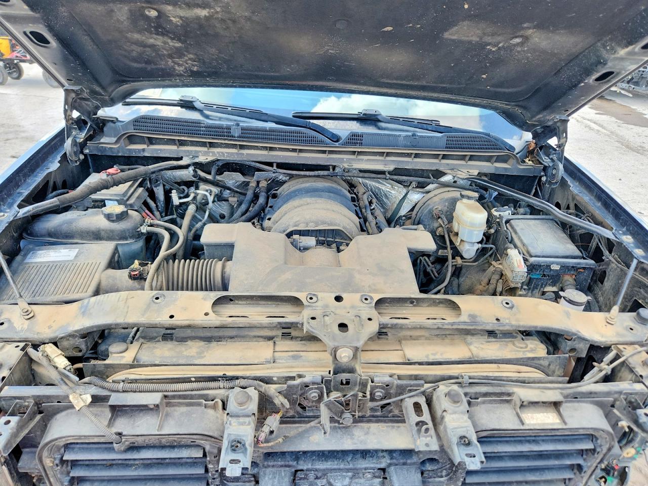 2017 Chevrolet Silverado K1500 LT