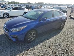 KIA salvage cars for sale: 2019 KIA Forte lxs