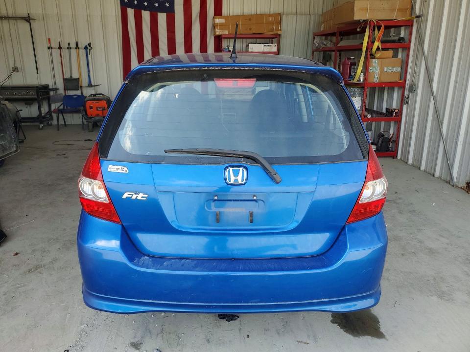 2007 Honda Fit s