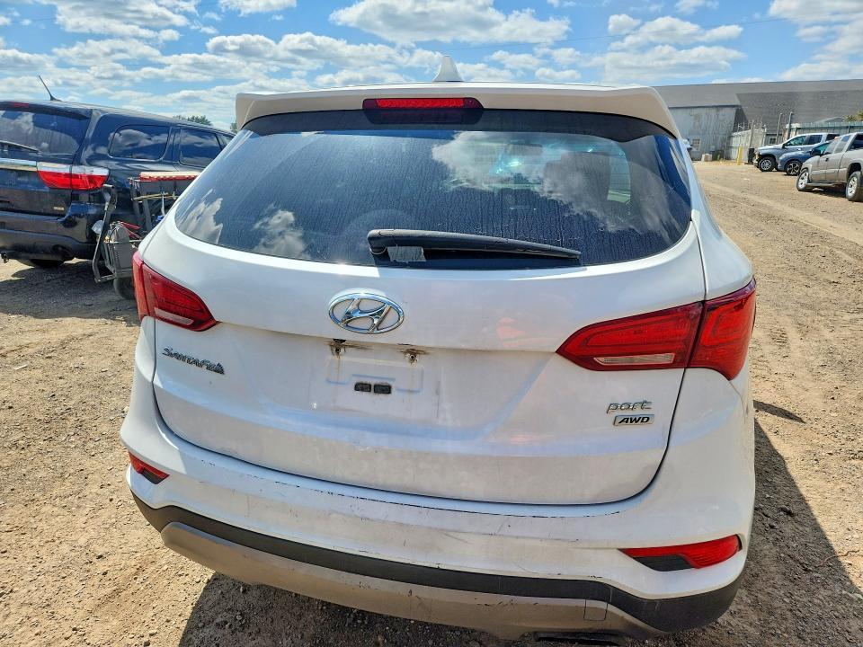 2017 Hyundai Santa fe Sport 2.4l