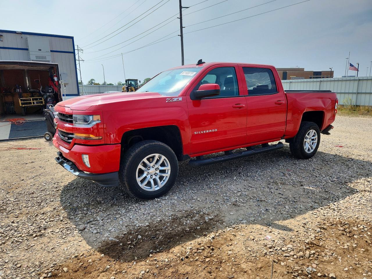 2016 Chevrolet Silverado K1500 LT