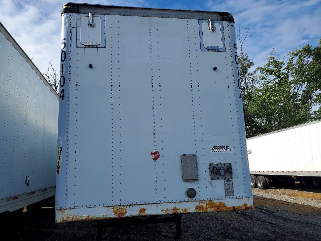 1999 Monon 45x96 1999 Monon DRY Van Trailer