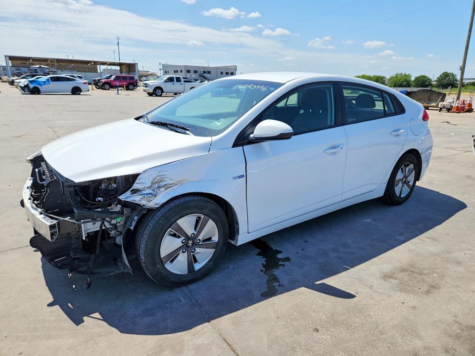 2017 Hyundai Ioniq Blue