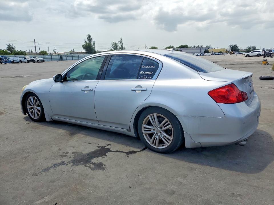 2012 Infiniti G37 Sedan Journey