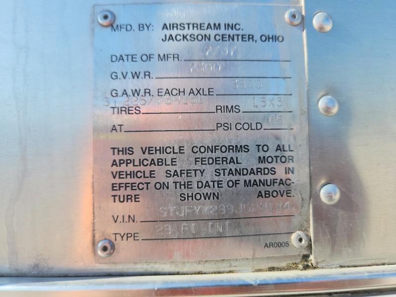 2008 Airstream Camper