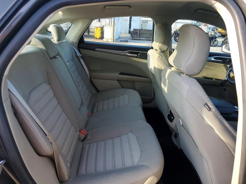 2019 Ford Fusion se