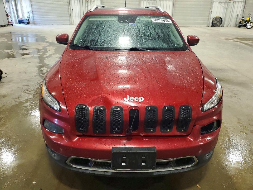 2015 Jeep Cherokee Limited