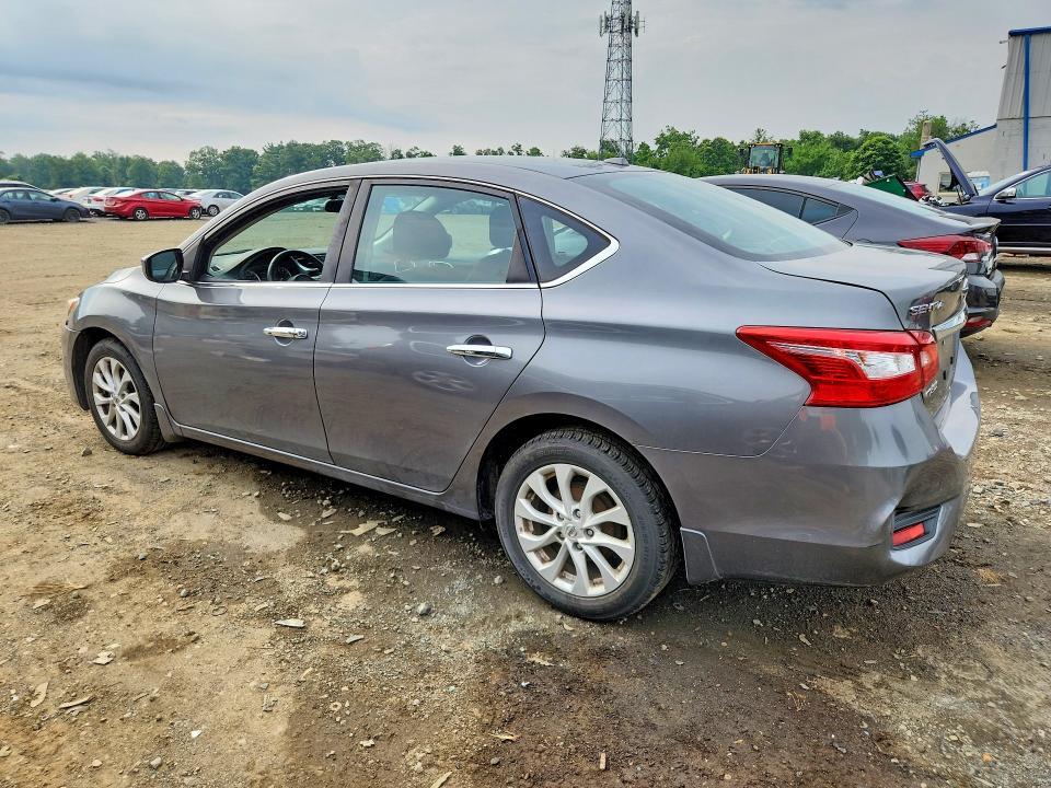 2018 Nissan Sentra S/sv/sr/sl