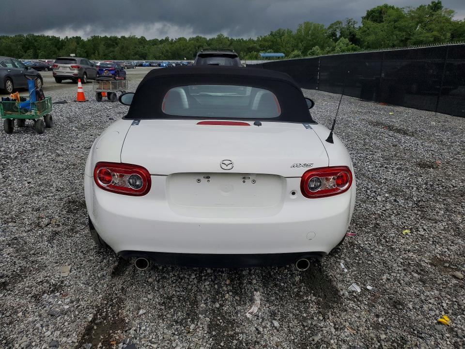 2015 Mazda Mx-5 Miata Sport