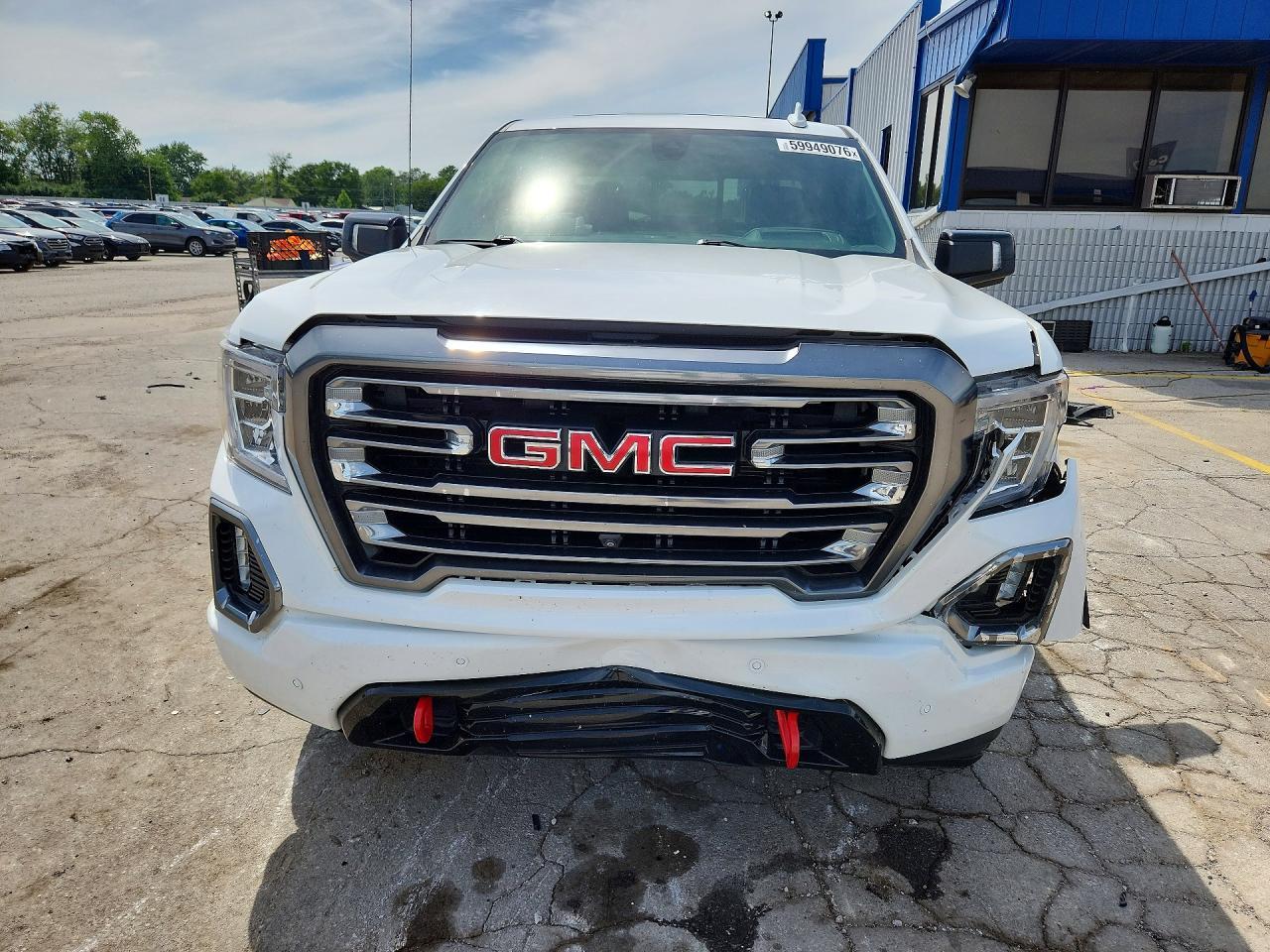 2020 GMC Sierra K1500 AT4