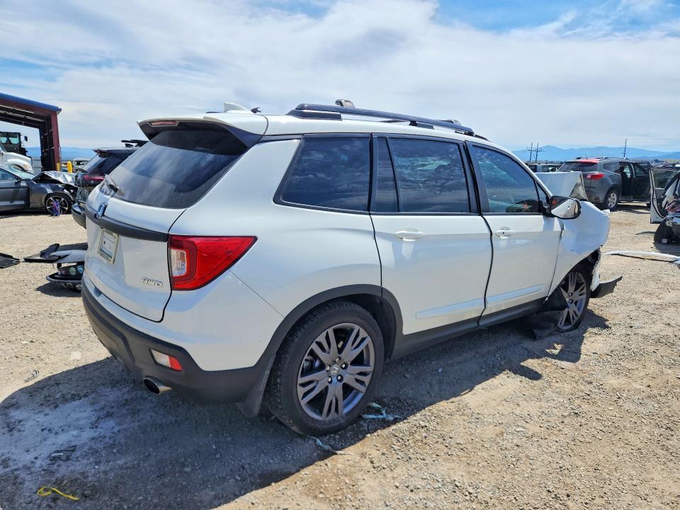 2019 Honda Passport exl