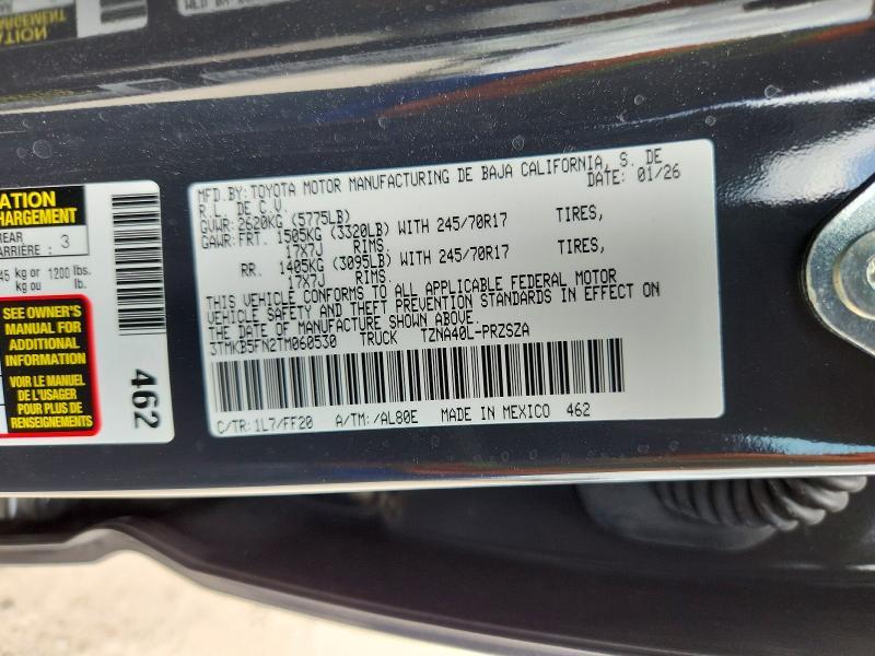 2026 Toyota Tacoma SR5