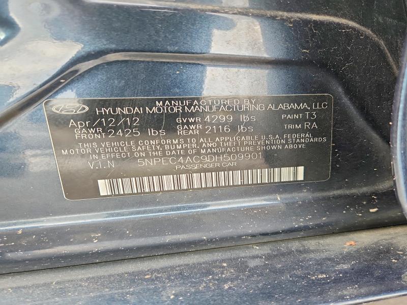 2013 Hyundai Sonata se